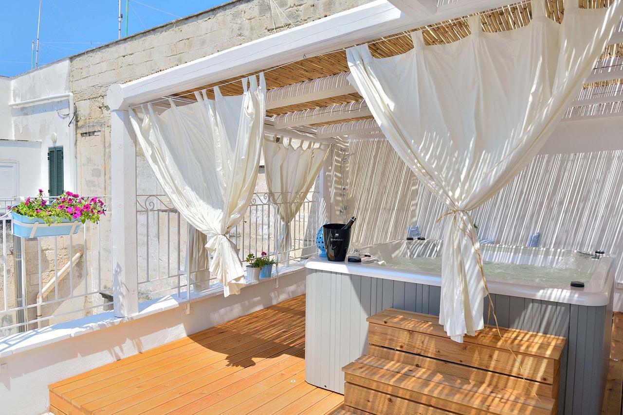 Bed and Breakfast Palazzo Kapece Monopoli Exterior foto