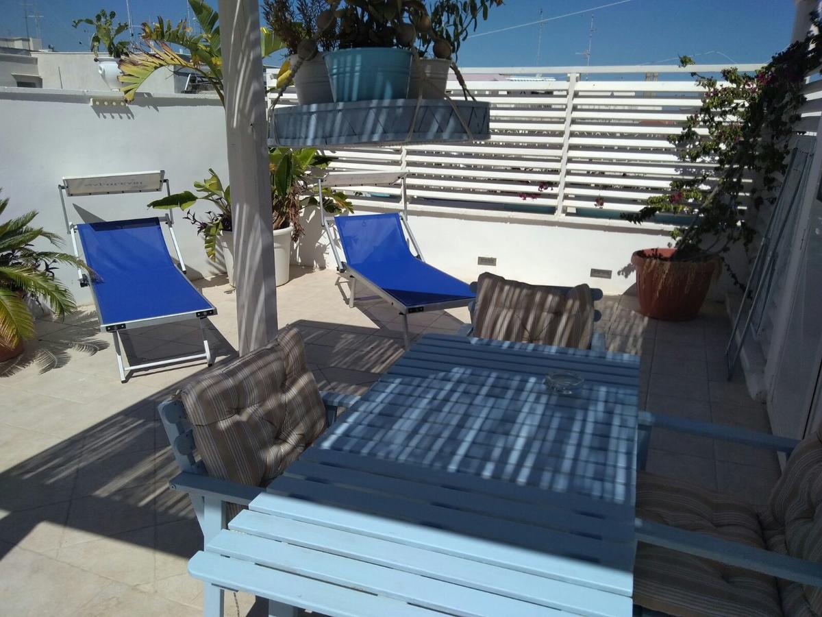 Bed and Breakfast Palazzo Kapece Monopoli Exterior foto